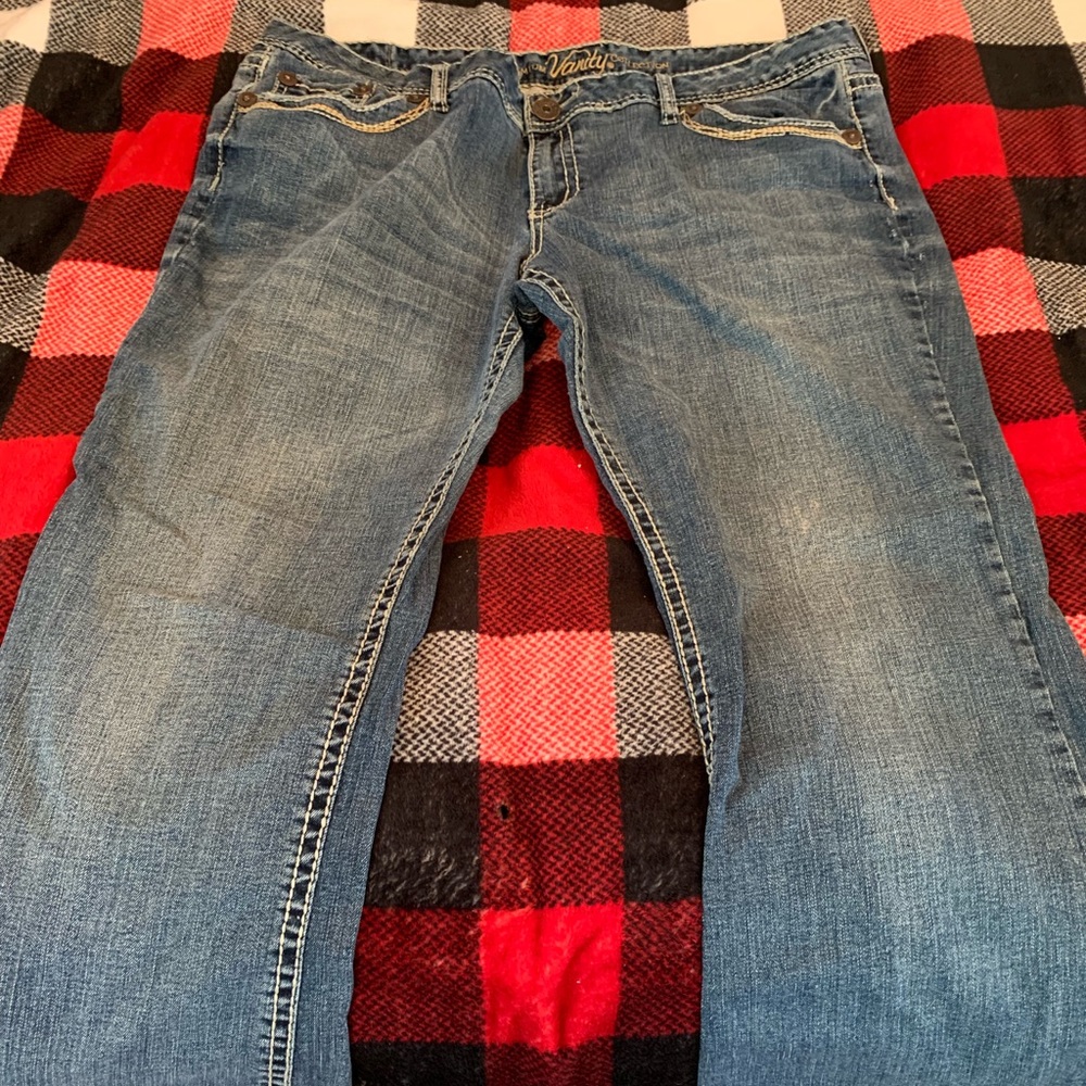 Vanity jeans